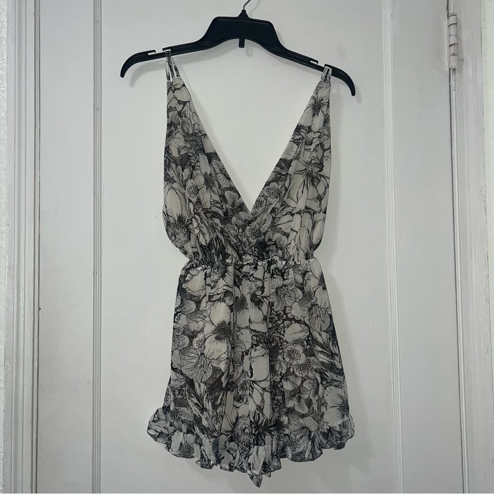 Floral Romper